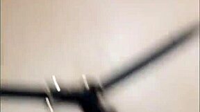 maid slips into the bed for a quiet moment