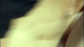 maid slips into the bed for a quiet moment