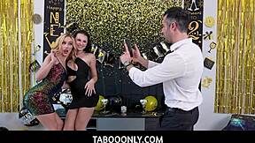 TabooOnly - Stepdad Saves Stepdaughter's New Year's Eve Party!