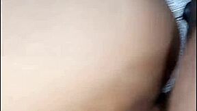 maid slips into the bed for a quiet moment