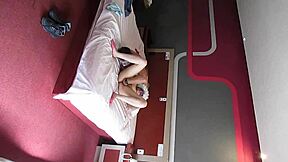 Uncle licks petite niece's pussy until she's soaking wet. Intense oral!