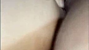 maid slips into the bed for a quiet moment