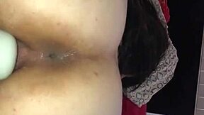 my latina girlfriend is a slut who loves gaping her pussy in hardcore sessions