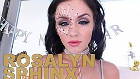 Rosalyn Sphinx主观视角口交表演