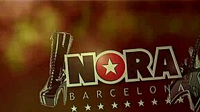 Nora Barcelona and Pamela Sánchez lick each other to orgasm in lesbian scene.