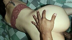 I tricked my girlfriend into coming over for a movie night with ulterior motives.