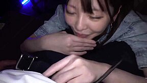 Slender babe hina endures hard play with big dick and toys.