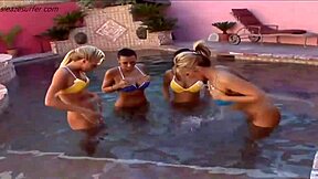 this is the best lesbian foursome ever