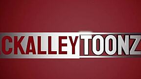 austin taylor, that blonde thick babe, fucks and sucks in interracial cartoon pov?