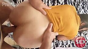 Wife brought nympho Natty for me to fuck her ass and fill with cum while filming 😈 nattyhotxxx regina rizzi marquesxxx