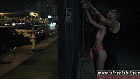 Extreme bondage dominates muscular teen