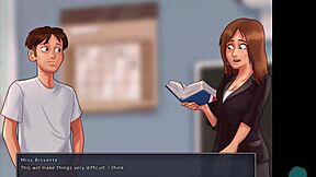 In Summertime Saga 41, show us your buttcheeks