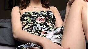 petite teen 18+ plays with toys in solo pussy session