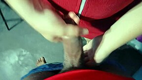 Petite 18+ Prostitute Caught on Cam Showing Ass, Blackmailed into Hardcore Doggystyle with Monster Cock