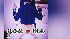 Chilean Girl Shoves Dildo Deep Before Daddy Gives Anal Orgasm