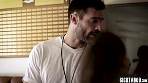 perverted petite 18+ banged by bad professor in group hardcore with blowjob