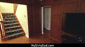 Horny Teen Stepdaughter Monica Sage Gets Fucked Pov With Monster Cock Creampie