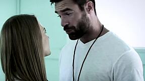 perverted petite 18+ banged by bad professor in group hardcore with blowjob