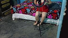 Petite 18+ Prostitute Caught on Cam Showing Ass, Blackmailed into Hardcore Doggystyle with Monster Cock