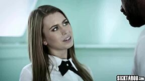 perverted petite 18+ banged by bad professor in group hardcore with blowjob