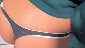 My best friend's girlfriend, a horny latina teen, invites me over for hardcore sex, starting with oral and ending in cowgirl and doggy on her big ass