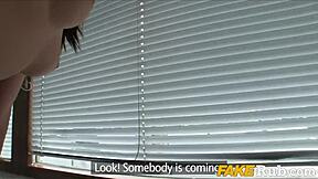 Property sale turns into a deal to fuck Ava Dalush.