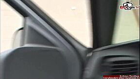 skinny brunette teen in interracial threesome with two big black cocks