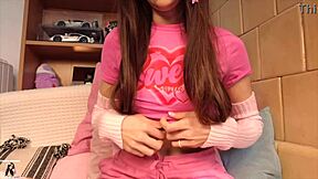 stepdaughter caught in dirty game with stranger