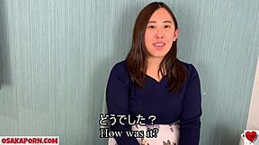 Asian amateur with big tits uses toys in homemade scene