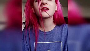 Influencer Emma Fiore shows her hot side with JOI.