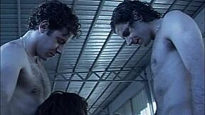 That slutty teen loves sucking cocks in hardcore orgy.