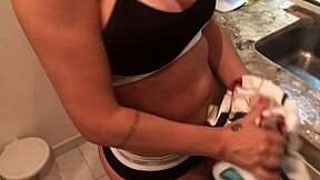 novinho hooks up with a stunning latina for fun.