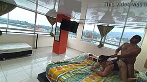 on trip with boss's wife shared bed in hotel