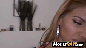 hot milf mercedes lets horny teen drill her hard 😏