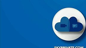 Luna DeVaal finger fucks her wet pussy so good on SkyPrivate