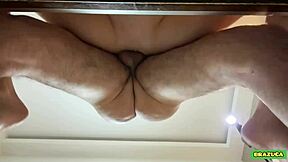 Latina babe just wanted to fuck and cum on my cock.