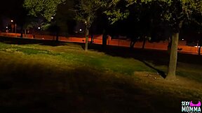 Sexy Momma Step Mom Leya Hunts for Pussy