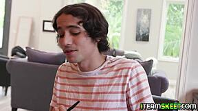 Teacher Alexa Nova Sucks Student Cock