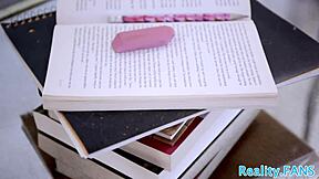 why does this rimmed teen babe get her pussy creampied? her deepthroat blowjob leads to it.