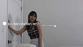 I joined this cute webcam competition with my family and it got hardcore with blowjobs