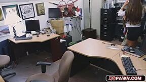 Amazing Blondie Getting Her Tight Pussy Pounded Hard