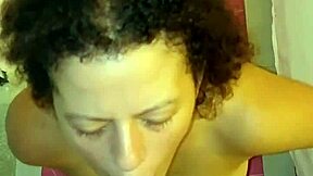 she demands, spray your cum all over my face