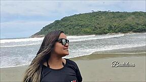 Discovering Passion With Famous Toy On The Beach