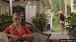 Slutty stepteen 18+ intensely banged and creamed by big black cock