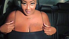 bbw miss exquisite, masturbate with that dildo for your uber driver!