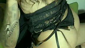 Horny teen couple fucks with blowjob and ass play