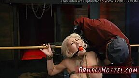 fetish bondage and boss domination big-breasted ash-blonde