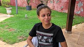 I's fuckin' polly petrova's big ass in public