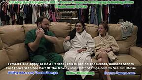 i'm doctor tampa givin' jasmine rose a humiliatin' gyno exam with nurse help