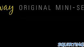 Omg, I can't believe this busty milf squirted all over teen!